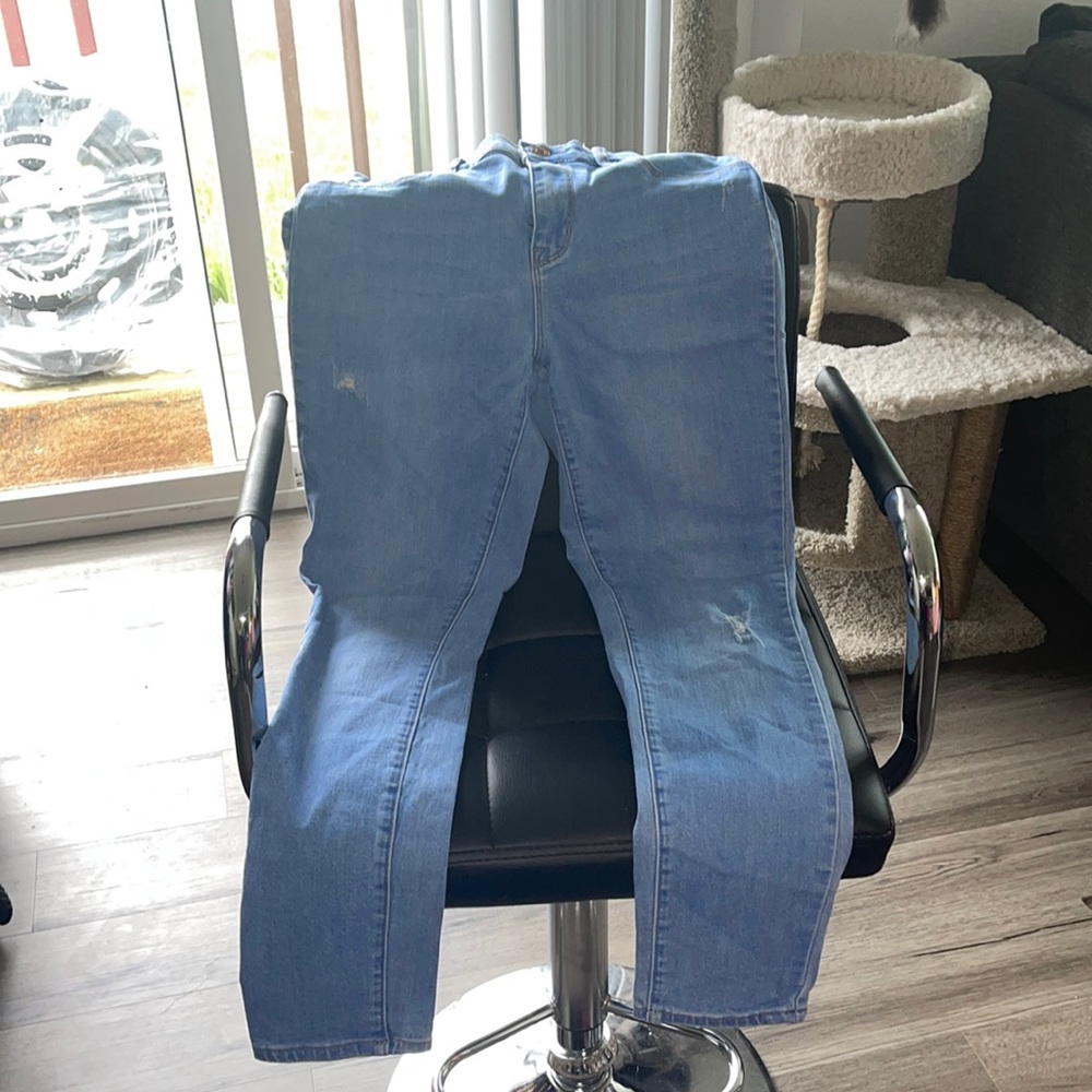 Pacsun light wash jeggings - size 27
